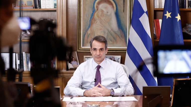 Μητσοτάκης: Νέα αύξηση στον κατώτατο μισθό από την 1η Μαΐου - Πολύ μεγαλύτερη από το 2% του Ιανουαρίου [βίντεο]