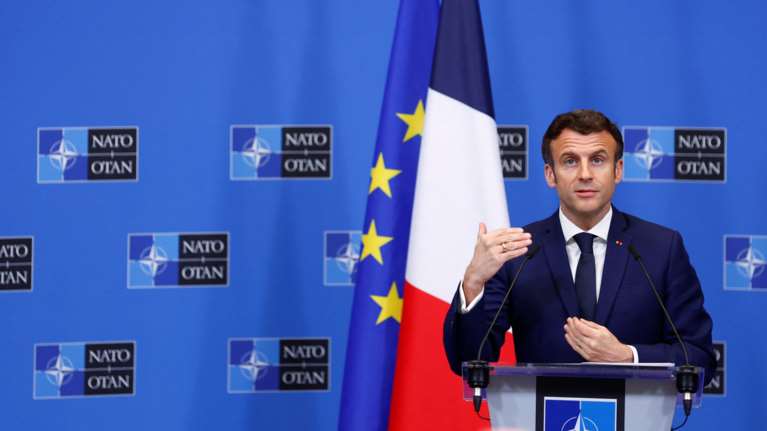 Μακρόν: Αναπόφευκτος ο λιμός σε 12-18 μήνες λόγω του πολέμου στην Ουκρανία - Πρότεινε σχέδιο έκτακτης ανάγκης