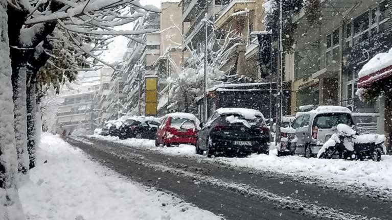 Κακοκαιρία "Ελπίδα": Αγριεμένο διπλό χτύπημα με χιόνια ακόμη και στο κέντρο της Αθήνας - Ποια μέρα θα θυμίζει Σιβηρία