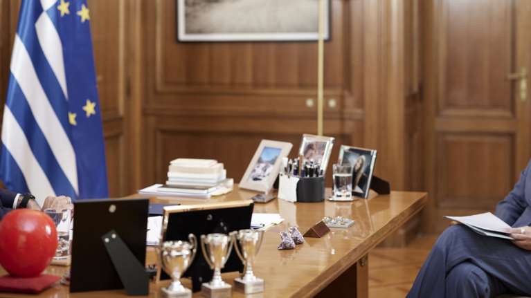 Μητσοτάκης: &quot;Δεν μπορέσαμε να εξυγιάνουμε τον ΟΠΕΚΕΠΕ εν κινήσει - Μόνο ο Ανδρουλάκης πιστεύει ότι δεν υπάρχουν μπλεγμένοι από το ΠΑΣΟΚ&quot;