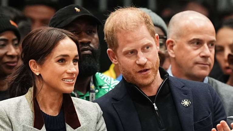 Κλέβει την παράσταση ο πρίγκιπας Χάρι στη νέα εκπομπή της Μέγκαν