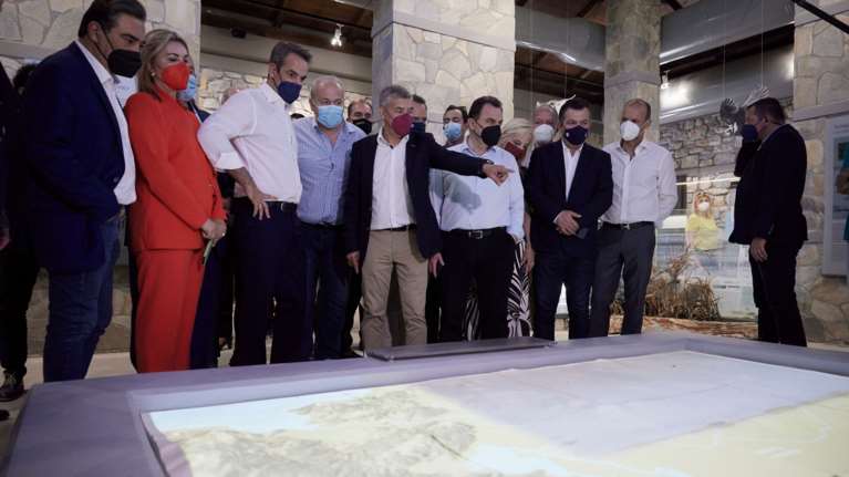 Μητσοτάκης: Έργα 16 εκατ. για την επέκταση του αρδευτικού δικτύου στον θεσσαλικό κάμπο