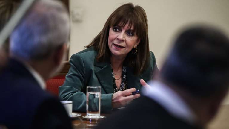 Κλιματική κρίση στη Μεσόγειο: Κοινή έκκληση προέδρων έξι κρατών μετά από πρωτοβουλία της Σακελλαροπούλου