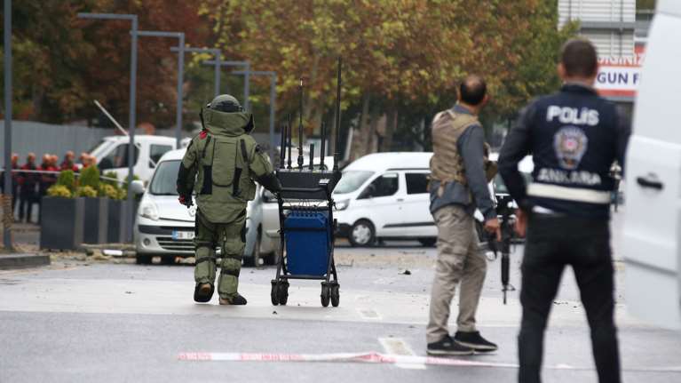 Τουρκία: Αντίποινα κατά του ΡΚΚ μετά την χθεσινή τρομοκρατική επίθεση στην καρδιά της Άγκυρας