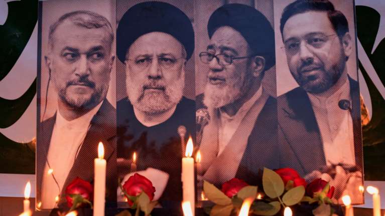 Iράν: Σε εξέλιξη οι τελετές για την κηδεία του προέδρου Εμπραχίμ Ραΐσι [βίντεο]