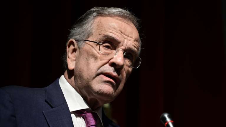 Δεύτερες σκέψεις Σαμαρά για τη δημιουργία νέου κόμματος - Προβληματισμός μετά τις χαμηλές πτήσεις στα γκάλοπ