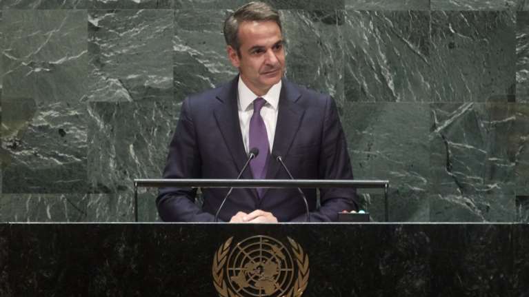 Στη Νέα Υόρκη ο Κυριάκος Μητσοτάκης για τη Γενική Συνέλευση του ΟΗΕ - Το πρόγραμμά του