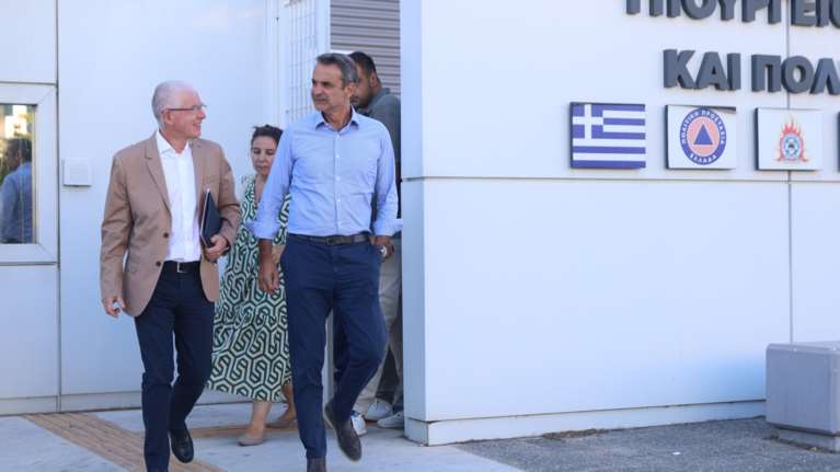 Στην Πεντέλη την Τρίτη ο Μητσοτάκης με κλιμάκιο υπουργών - Σύσκεψη για την αποκατάσταση των καμένων περιοχών