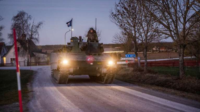 Τσεχία - ΝΑΤΟ: Αναπτύσσει 400 στρατιώτες στη Σλοβακία