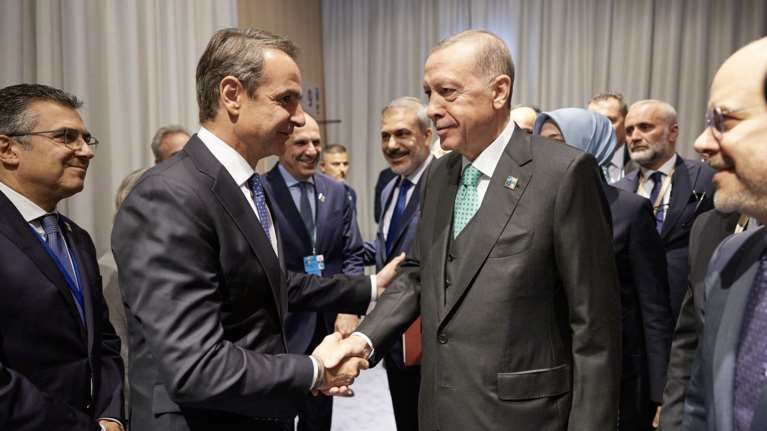 Για τις 18 Σεπτεμβρίου &quot;κλειδώνει&quot; η συνάντηση Μητσοτάκη - Ερντογάν στη Νέα Υόρκη