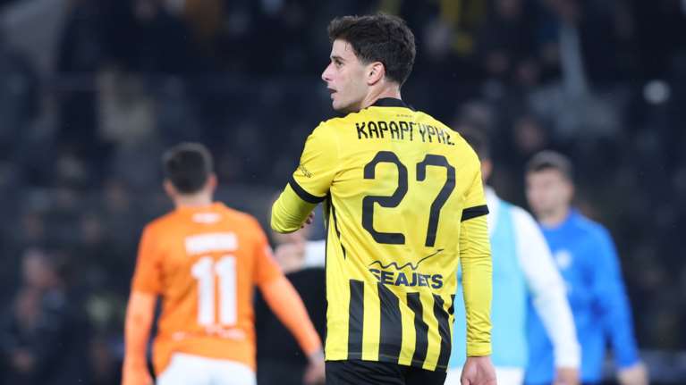 "Πάγωσαν" στην ΑΕΚ με τον νεαρό Καραργύρη - Υπέστη ρήξη χιαστού και χάνει τη σεζόν