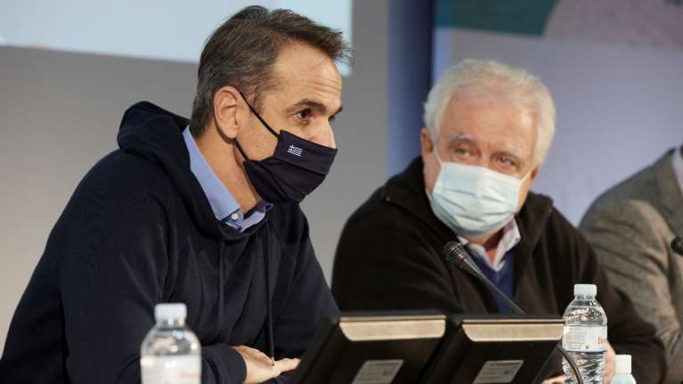 Στην Εύβοια ο Μητσοτάκης για την ανασυγκρότηση της περιοχής μετά τις πυρκαγιές - Πρώτη στάση στην Αιδηψό