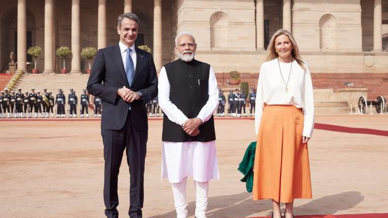 Συνάντηση Μητσοτάκη-Μόντι στο Νέο Δελχί: Ιδιαίτερης σημασίας για την Ελλάδα η στρατηγική εταιρική σχέση με την Ινδία