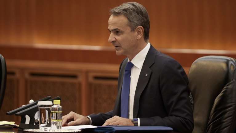 Μητσοτάκης στο Politico: Η Ελλάδα θα μπορούσε να συμμετάσχει σε έναν θαλάσσιο διάδρομο ανθρωπιστικής βοήθειας στη Γάζα