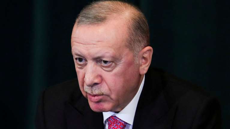 Ερντογάν: "Απαράδεκτη" η απόφαση της Ρωσίας να αναγνωρίσει τις αποσχισθείσες περιοχές στην ανατολική Ουκρανία