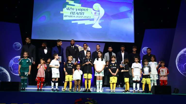 42α βραβεία ΠΣΑΠΠ: Κορυφαίος προπονητής ο Αλμέιδα, καλύτερος Έλληνας ο Ιωαννίδης, καλύτερος ξένος ο Πινέδα