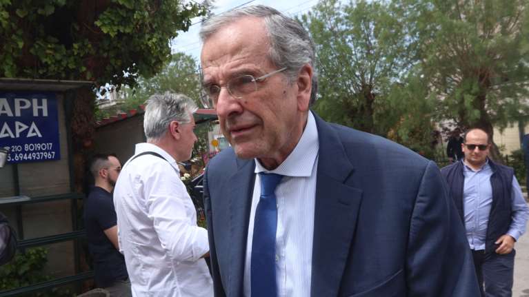 Σαμαράς στη δίκη Novartis: Τελευταίοι τροχοί της αμάξης Δεσταμπασίδης και Μαραγγέλη, ηθικός αυτουργός είναι ο Τσίπρας