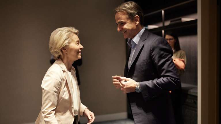 Μητσοτάκης: Χαιρετίζουμε την πρόταση για εξαίρεση των αμυντικών δαπανών από το έλειμμα - Κρίσιμο βήμα για την ασφάλεια