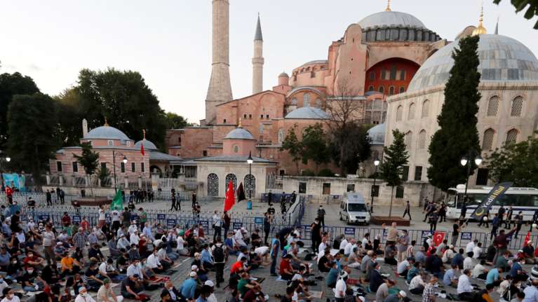 &quot;Ράπισμα&quot; της Unesco στην Τουρκία για την μετατροπή της Αγίας Σοφίας σε τζαμί - Η απόφαση της Επιτροπής