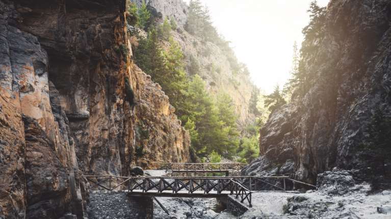 Λέκκας: Το φαράγγι της Σαμαριάς είναι κορυφαίο σε ομορφιά αλλά και υψηλού κινδύνου