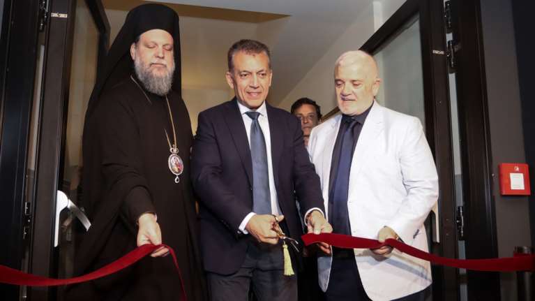 Εγκαινιάστηκε το Μουσείο Προσφυγικού Ελληνισμού στο γήπεδο της ΑΕΚ [εικόνες - βίντεο]