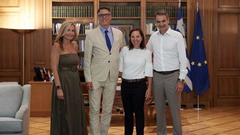 Κυριάκος και Μαρέβα Μητσοτάκη: Γεύμα με την αναπληρώτρια κυβερνήτη της Καλιφόρνια, Ελένη Τσακοπούλου-Κουναλάκη [Εικόνες]