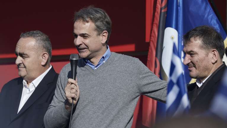 "Μήνυμα" Μητσοτάκη σε Ράμα από τις Βρυξέλλες: "Δεν πρόκειται να αφήσω έτσι το θέμα Μπελέρη"