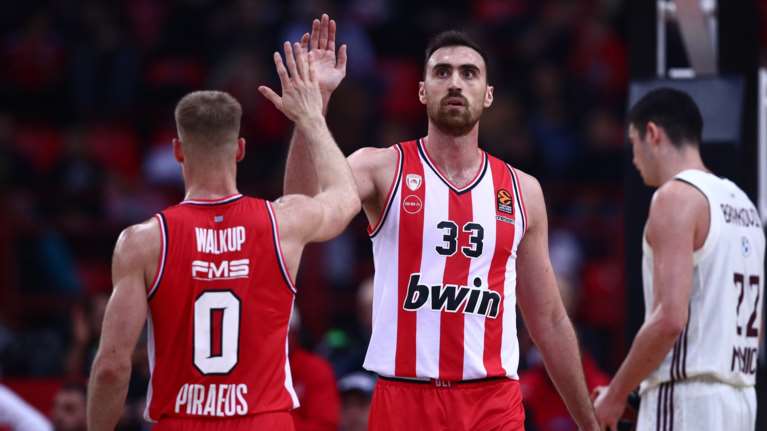 Ολυμπιακός-Μπάγερν Μονάχου 77-69: &quot;Καθάρισε&quot; από το πρώτο δεκάλεπτο