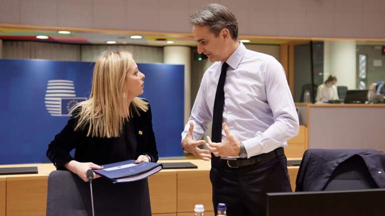 Συνάντηση Μητσοτάκη - Μελόνι στις Βρυξέλλες - Ακυρώθηκε η τριμερής με τον Πορτογάλο πρωθυπουργό