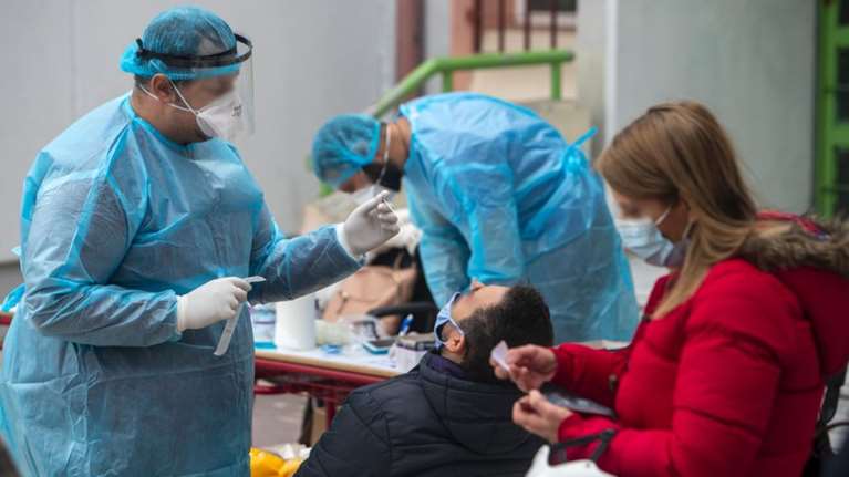 ΕΟΔΥ: Σε 131 σημεία θα πραγματοποιούνται σήμερα δωρεάν rapid test