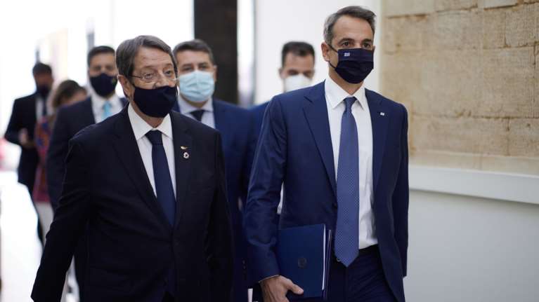 Live οι δηλώσεις στην Τριμερή Σύνοδο Ελλάδας - Κύπρου - Ιορδανίας