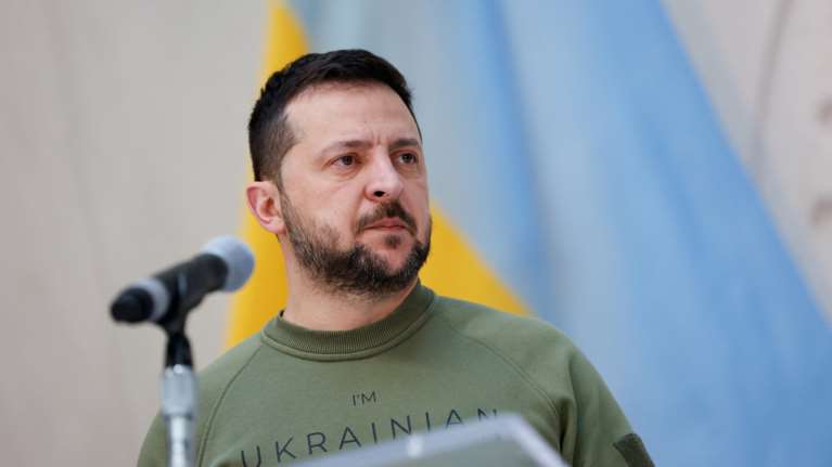 Ύστατη έκκληση Ζελένσκι στις ΗΠΑ να συνεχίσουν να στηρίζουν την Ουκρανία