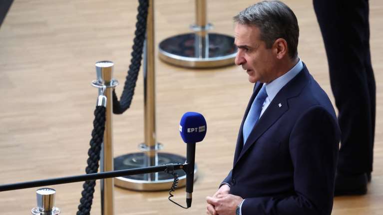 Μητσοτάκης για επικοινωνία με Ζελένκσι: &quot;Η Ελλάδα θα εξακολουθήσει να υποστηρίζει την Ουκρανία&quot;