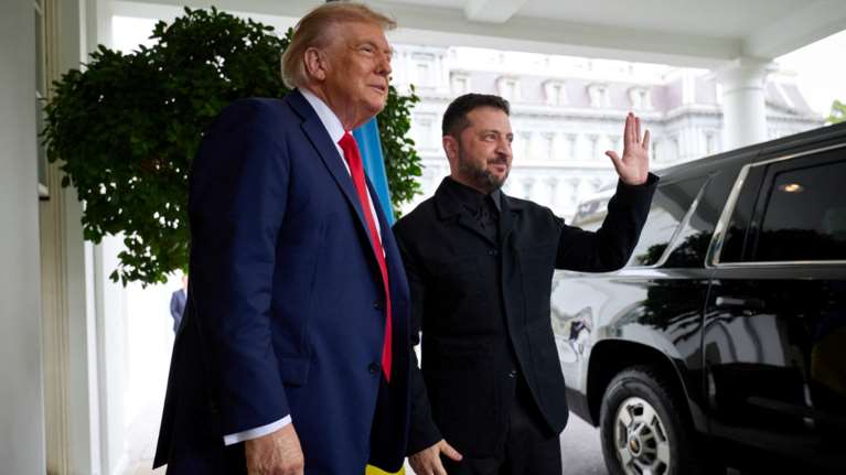 Τραμπ προς &quot;Συμμαχία των Προθύμων&quot;: Σταματήστε να αγοράζετε ρωσικό πετρέλαιο - Πιέστε την Κίνα