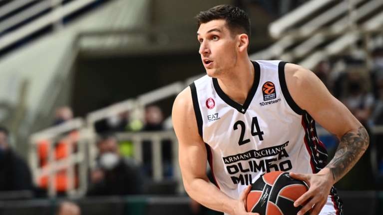 Euroleague: Θετικός σε έλεγχο ντόπινγκ ο Ντίνος Μήτογλου - Κίνδυνος για &quot;βαριά&quot; καμπάνα