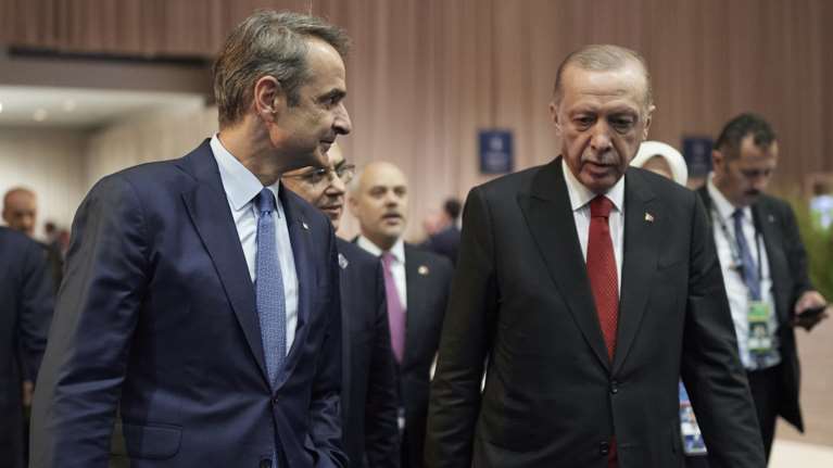 Ανώτατη κυβερνητική πηγή από Νέα Υόρκη: Δύσκολο να γίνει η συνάντηση Μητσοτάκη - Ερντογάν