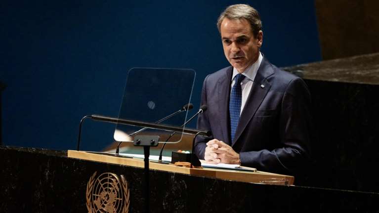 Με ομιλία στον ΟΗΕ ξεκινά η επίσκεψη Μητσοτάκη στη Νέα Υόρκη - Το πρόγραμμα του πρωθυπουργού