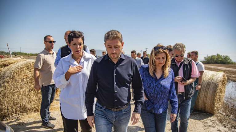 Ανδρουλάκης: Οι ευθύνες της κυβέρνησης και της Περιφέρειας είναι πολύ μεγάλες - Δεν κατάφεραν να θωρακίσουν τη Θεσσαλία