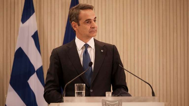 Live η ομιλία Μητσοτάκη στην πρωτοποριακή επένδυση της Volkswagen AG στην Αστυπάλαια