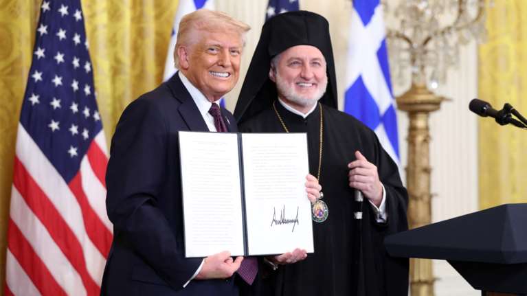 Προκλήσεις στην Τουρκία: Την απαγόρευση εισόδου του Αρχιεπισκόπου Αμερικής ζητά ο εκπρόσωπος της &quot;Γαλάζιας Πατρίδας&quot;