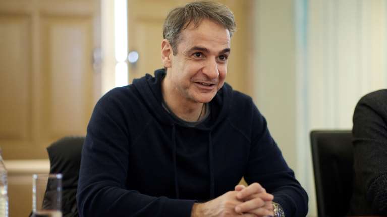 Συγχαρητήρια Μητσοτάκη στον Τεντόγλου για το χρυσό μετάλλιο: "Μας γεμίζει χαρά και υπερηφάνεια"