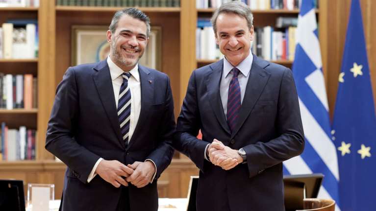 Στη ΝΔ και ο πρώην συντονιστής Πολιτικής του ΠΑΣΟΚ, Απόστολος Σπυρόπουλος: Θα είναι υποψήφιος στην Αρκαδία