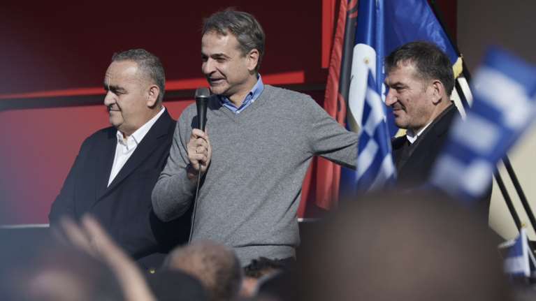 Πύρρος Δήμας για τη σαρωτική νίκη της Νέας Δημοκρατίας: "Νίκησε η λογική!"