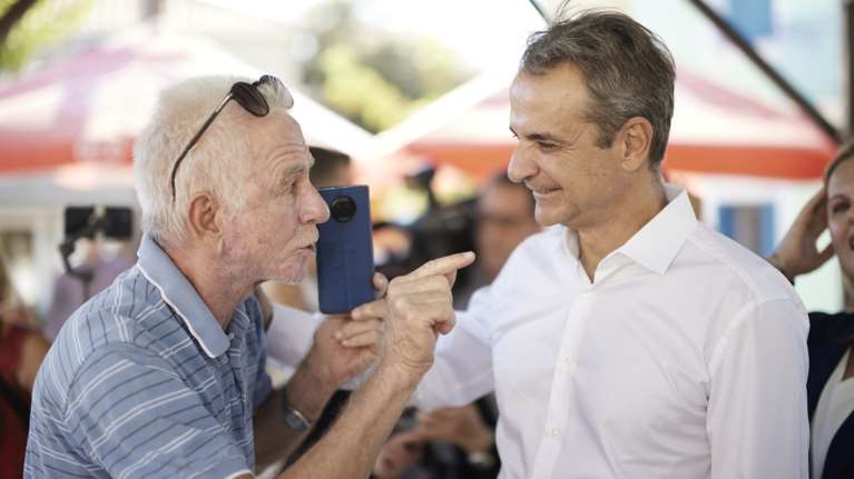 Στην Πεντέλη και τα Μελίσσια το Σάββατο ο Κυριάκος Μητσοτάκης