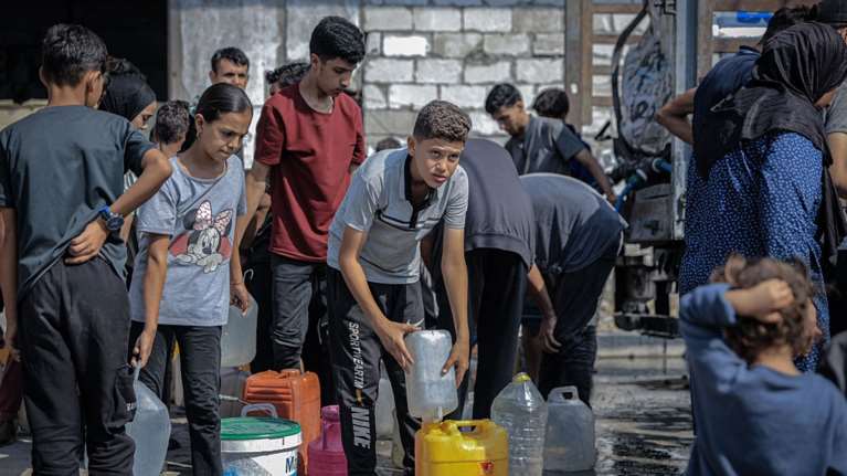 Γάζα: Τουλάχιστον 798 άτομα έχασαν τη ζωή τους ενώ προσπαθούσαν να λάβουν επισιτιστική βοήθεια