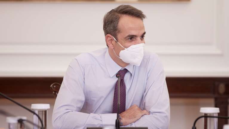 Μητσοτάκης για μεταναστευτικές ροές από Λευκορωσία στη Λιθουανία: &quot;Δεν θα μας εκφοβίσουν&quot;