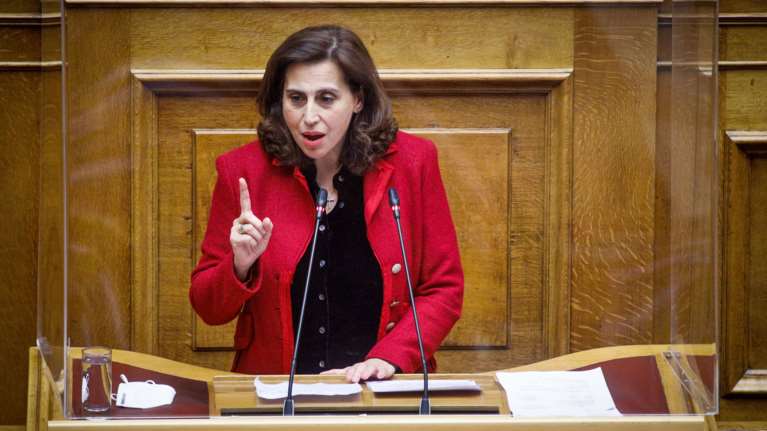 Στο πλευρό Λοβέρδου η Χαρά Κεφαλίδου: Το ΠΑΣΟΚ θα πάρει τη θέση που του αξίζει όταν στο τιμόνι βρεθεί ο αρχηγός που δεν φοβάται