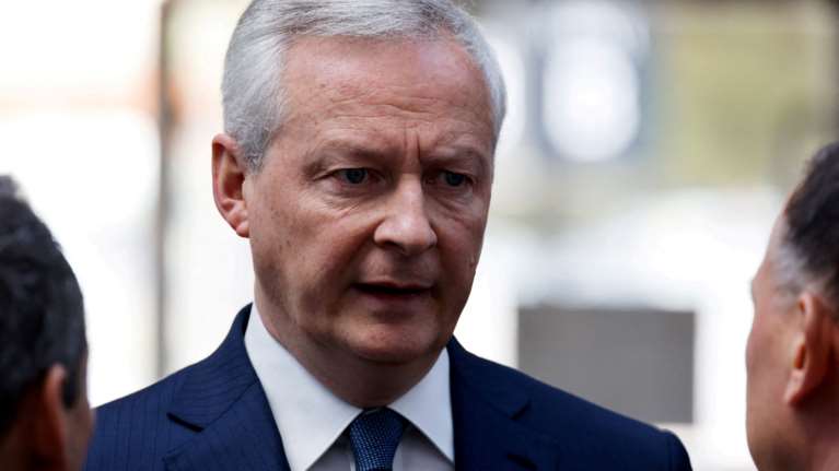 Μπρουνό Λε Μερ: &quot;Δημοκρατικό σοκ&quot; το αποτέλεσμα των εκλογών -  Κάλεσμα από τον Γάλλο υπουργό Οικονομικών για συνεργασίες