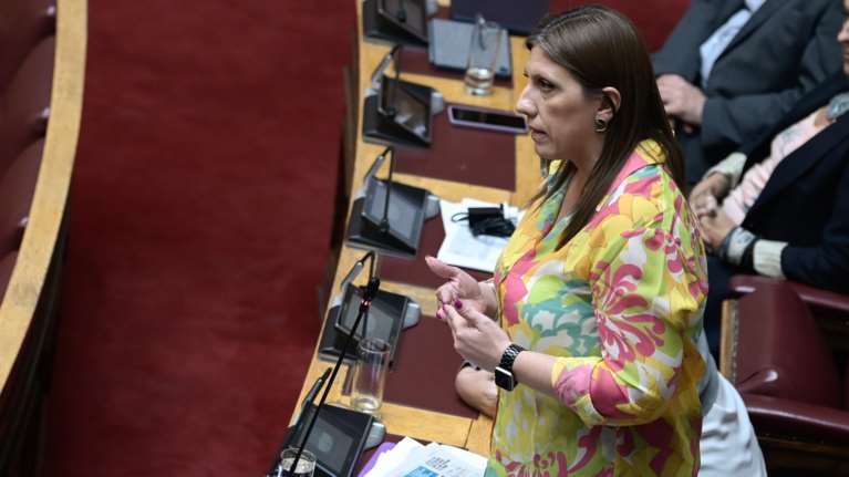 Κωνσταντοπούλου: Ζητά εξηγήσεις από τον Μητσοτάκη γιατί πήγε στο Ισραήλ, αλλά δεν είδε τον Παλαιστίνιο πρόεδρο Αμπάς