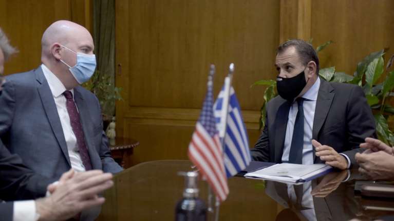 Παναγιωτόπουλος σε Κούπερ: Δεν συζητάμε με την Τουρκία υπό το καθεστώς απειλών